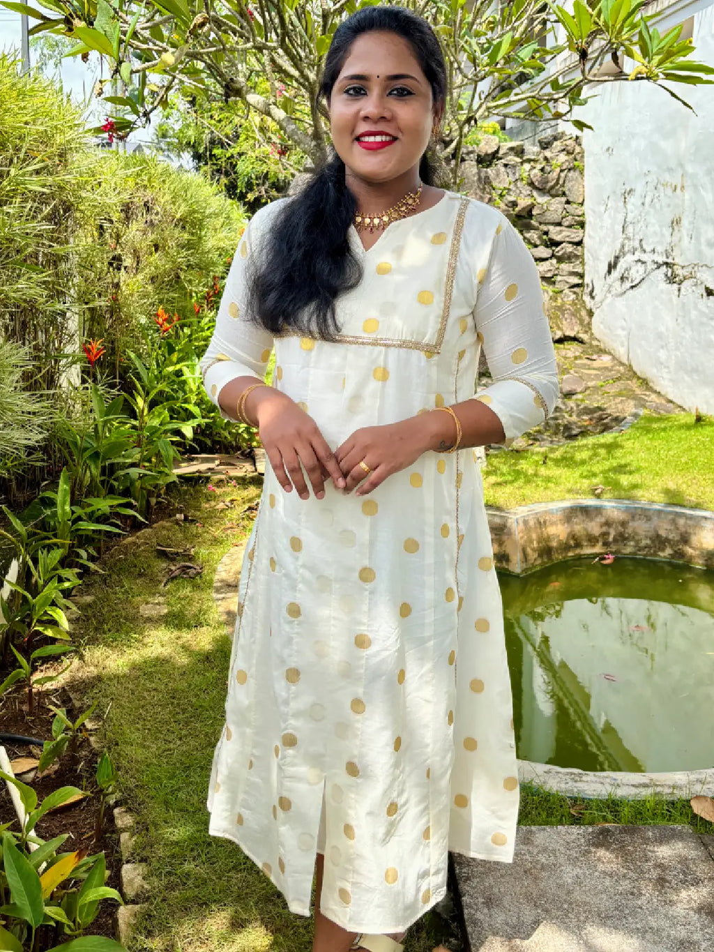 Kasavu Aline Dress