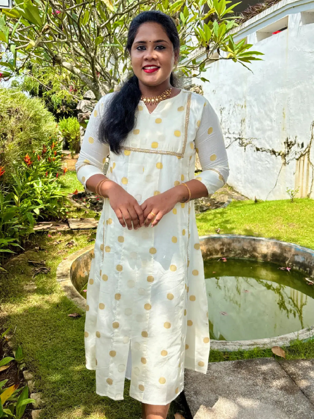 Kasavu Aline Dress