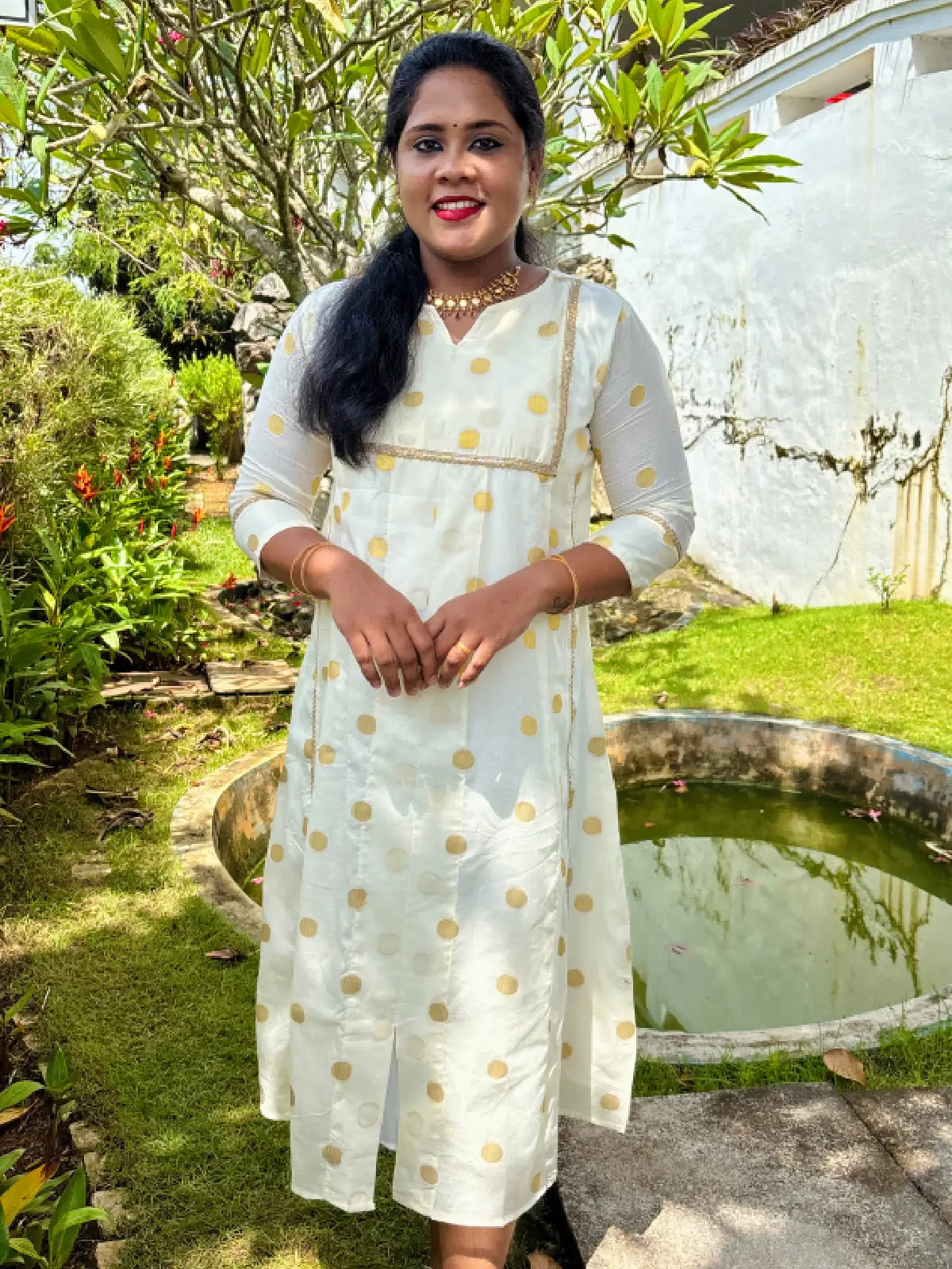 Kasavu Aline Dress