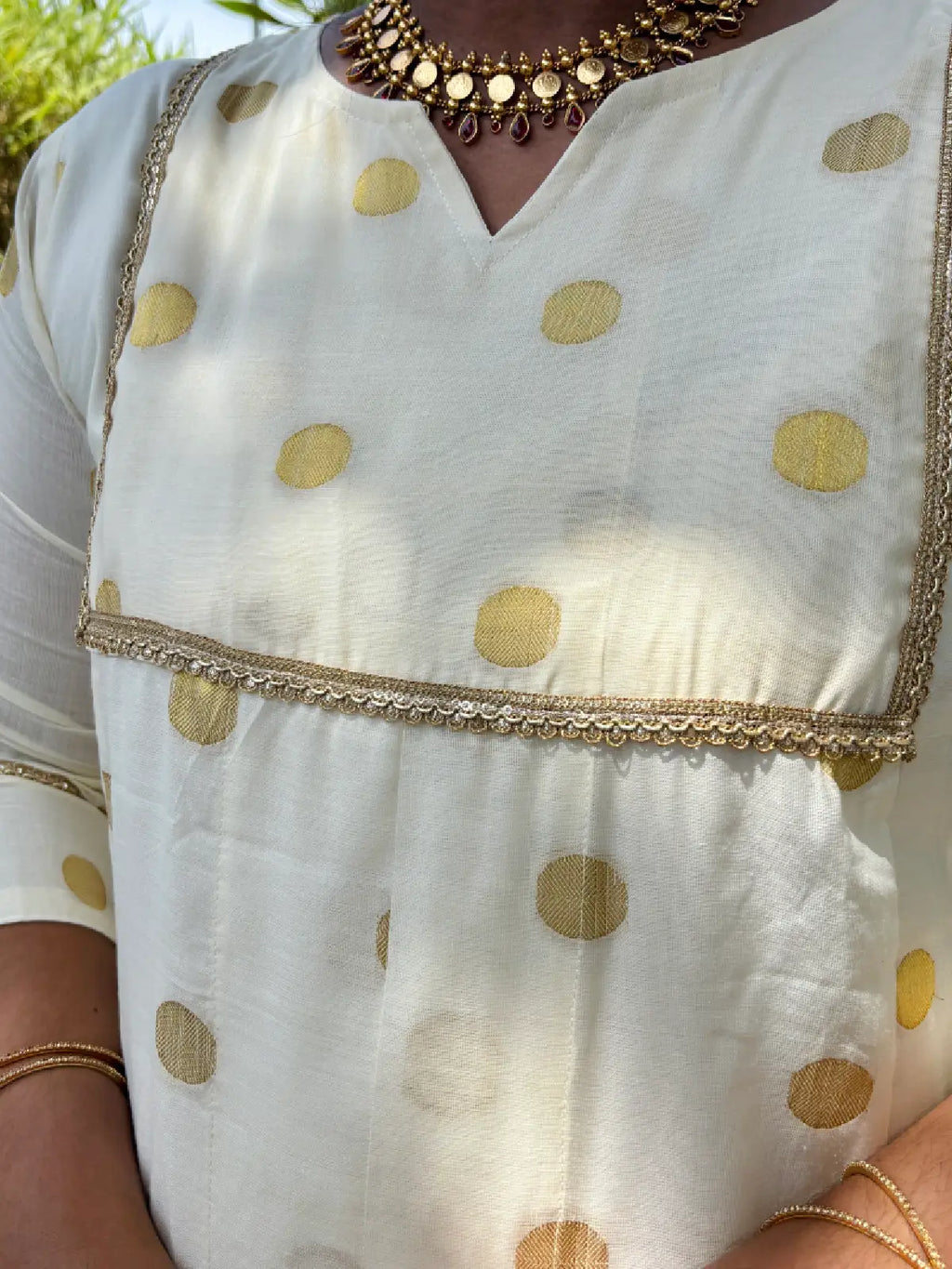 Kasavu Aline Dress