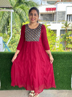 Partywear Panelcut Dress