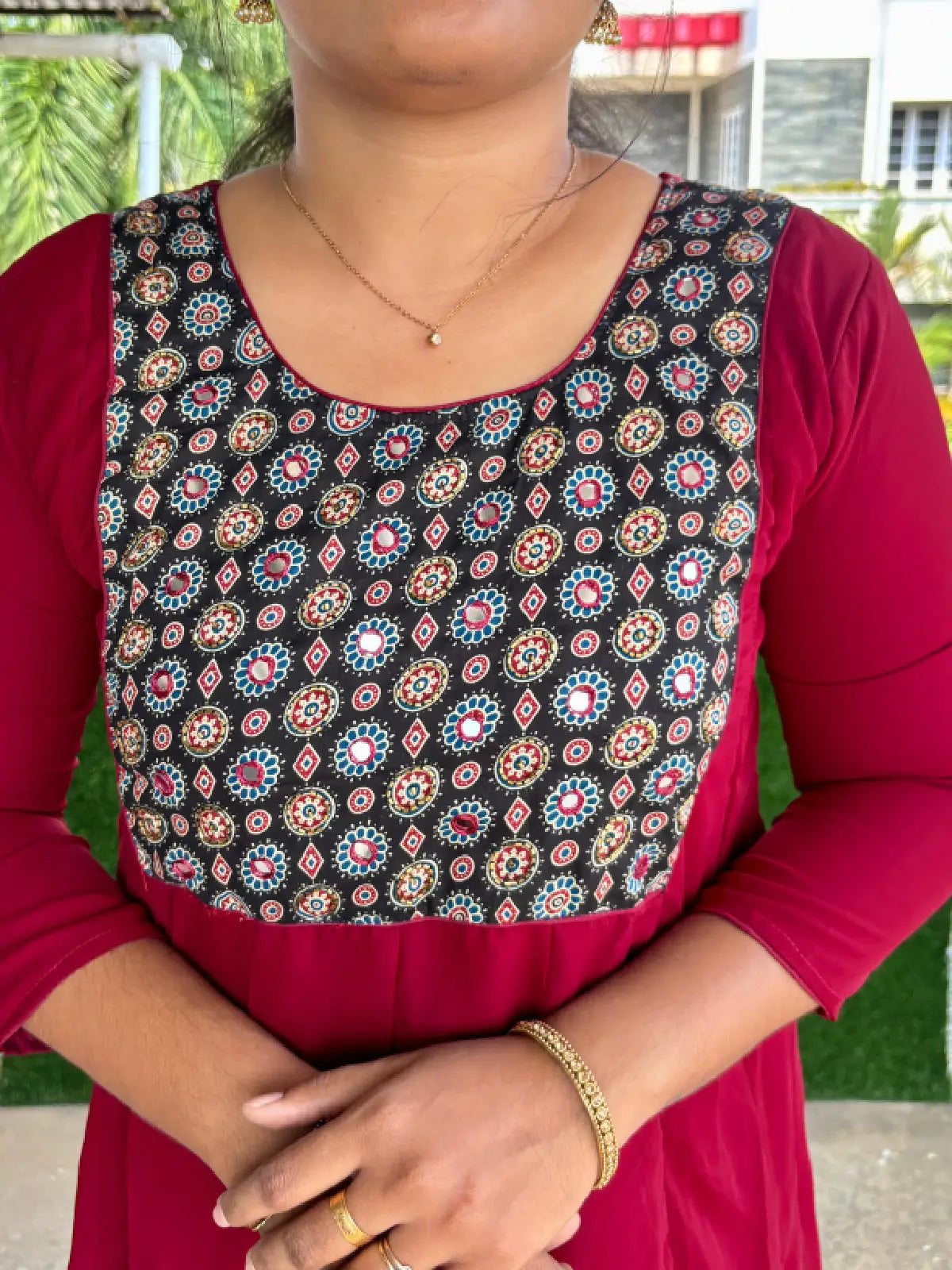 Partywear Panelcut Dress