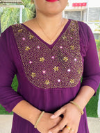 Partywear Panelcut Dress