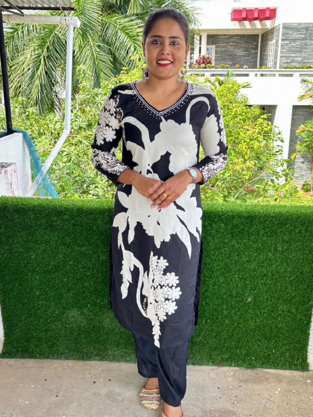 Floral Casual Coordset
