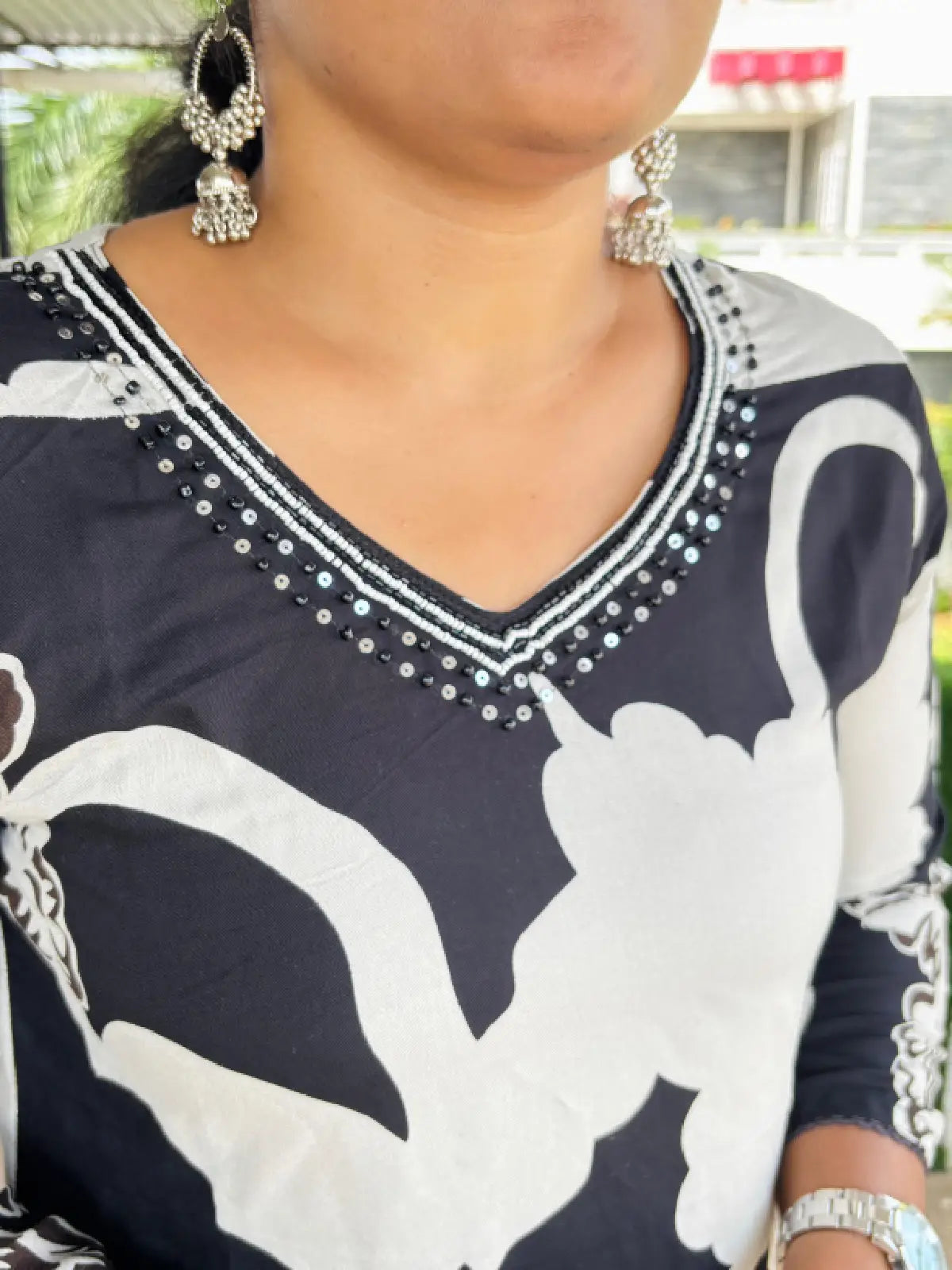 Floral Casual Coordset
