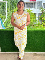 Casual Rayon Coordset