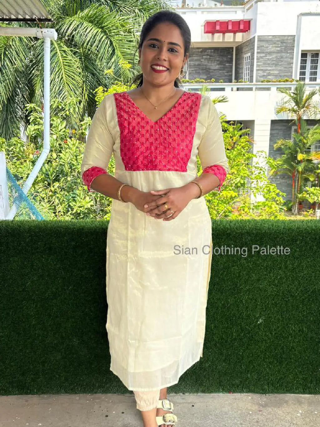 Tissue Silk Kurtis