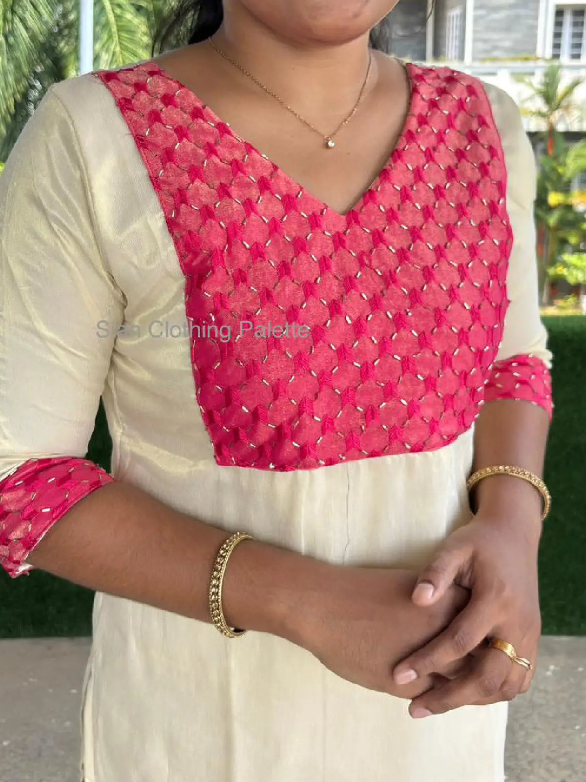 Tissue Silk Kurtis