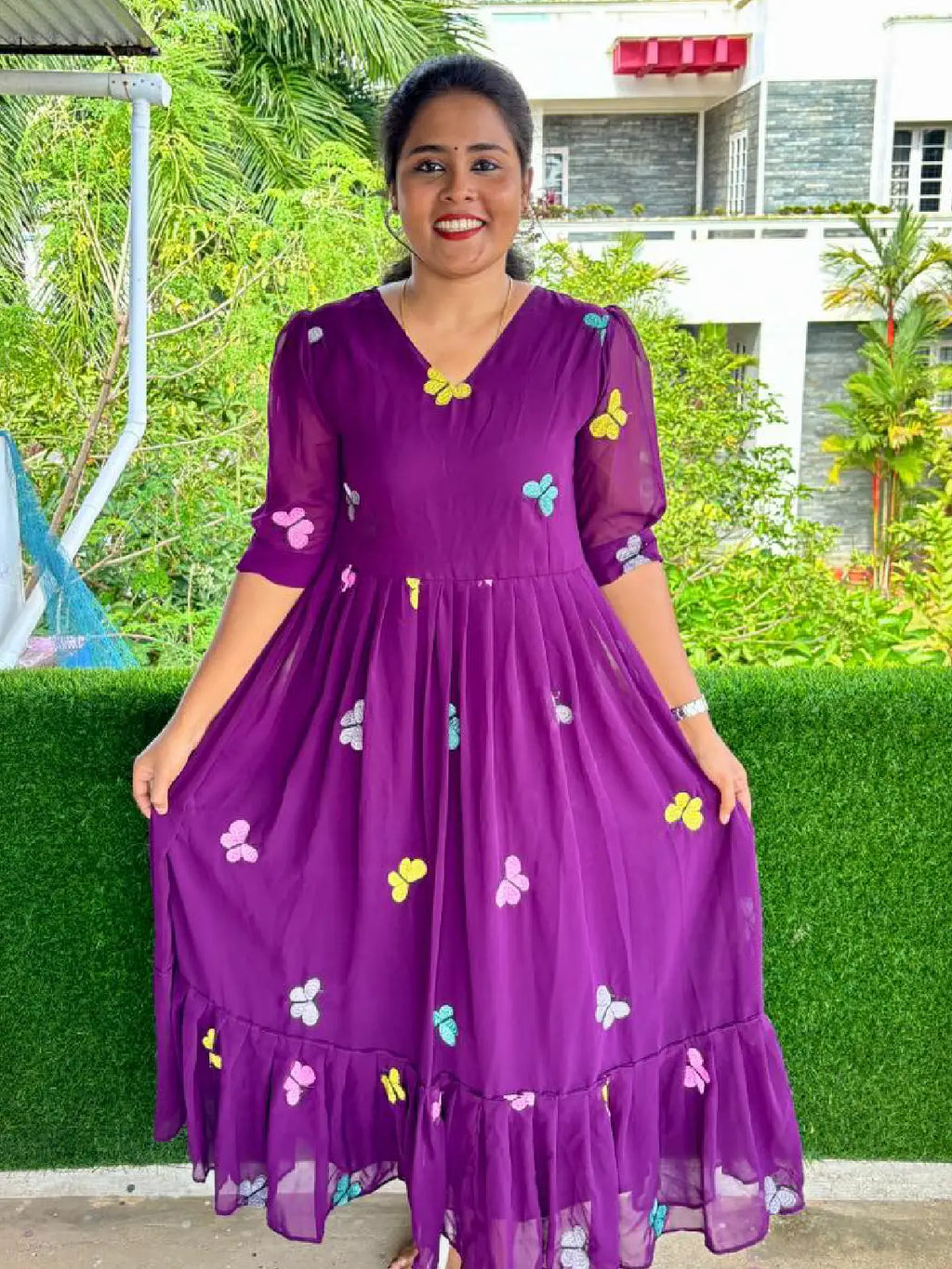 Butterfly Frock Dress