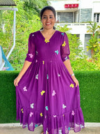Butterfly Frock Dress