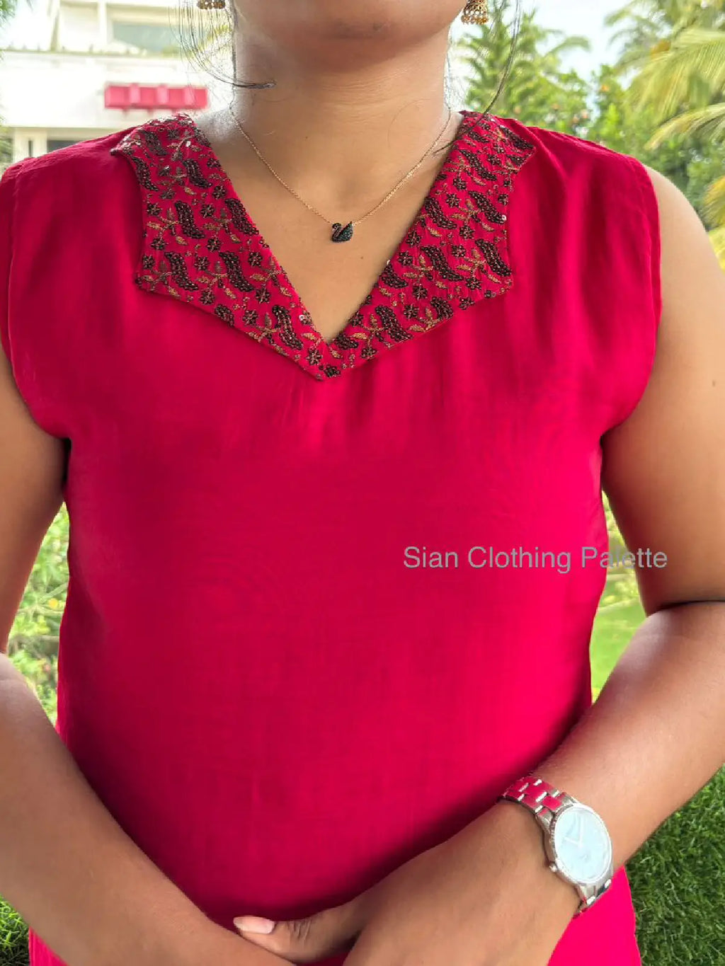Organza Casual Kurtis