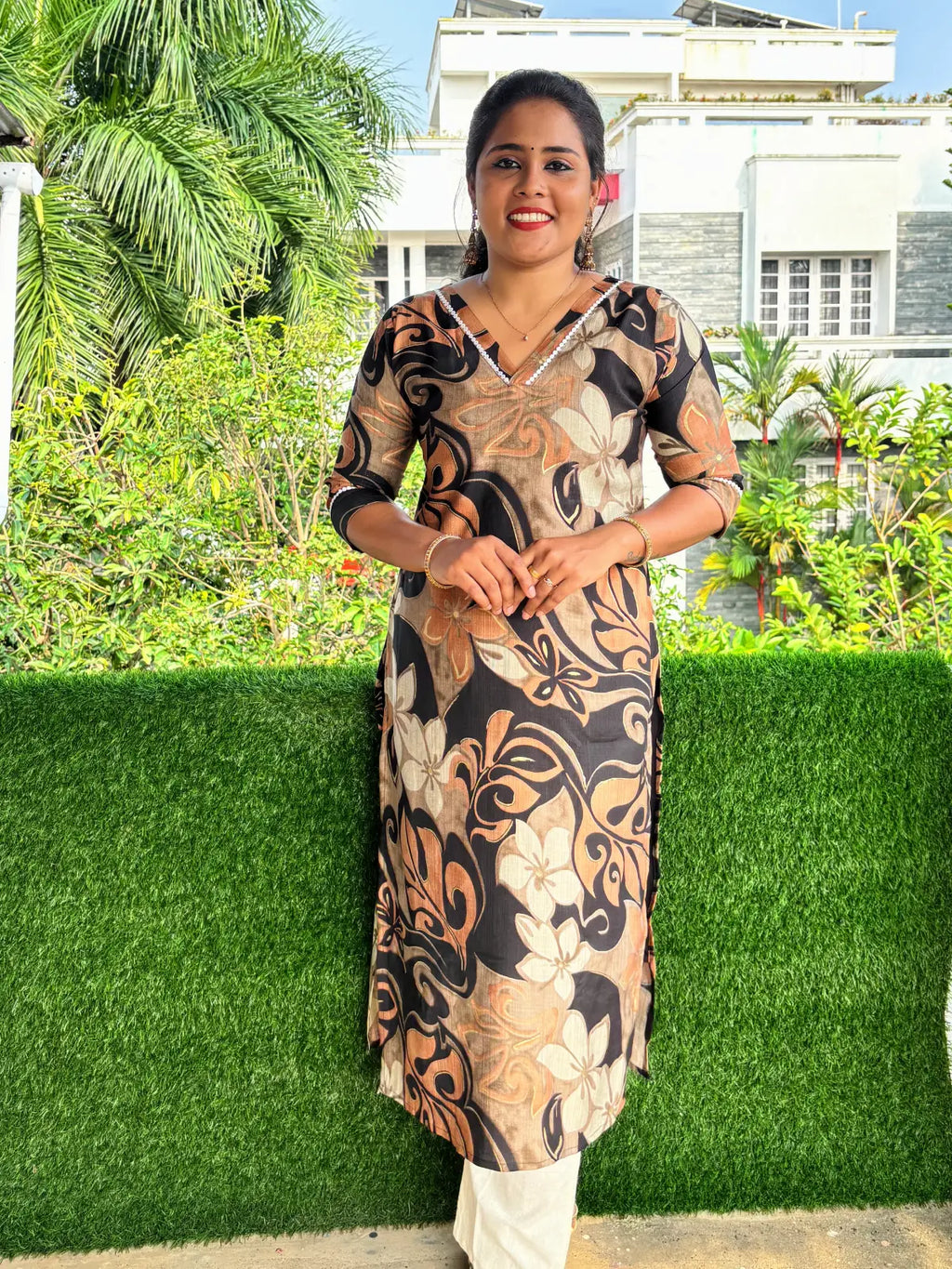 Casual Silk Kurtis