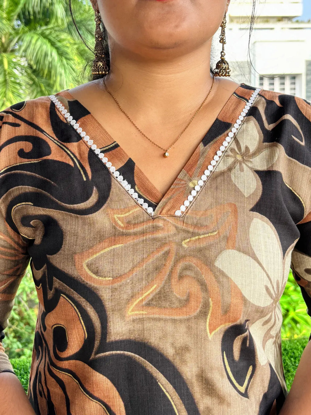 Casual Silk Kurtis