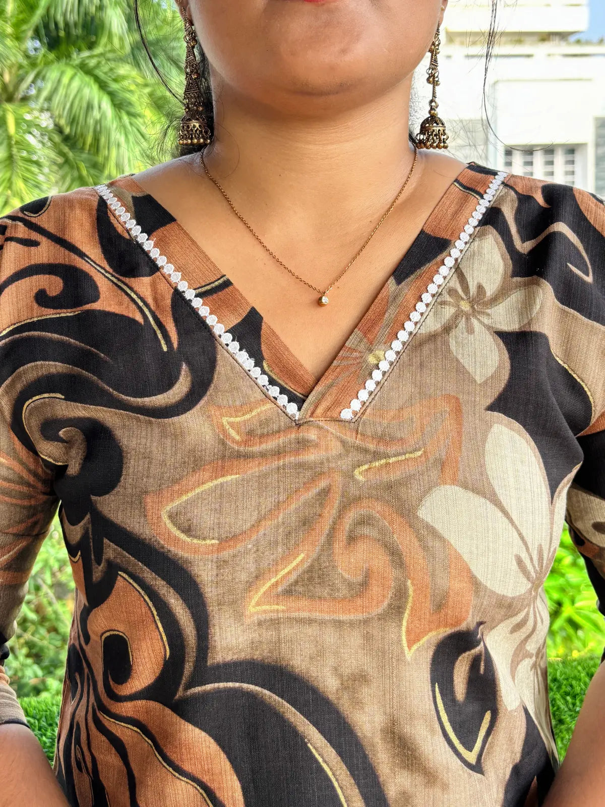 Casual Silk Kurtis