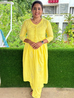 Cotton Casual Kurti Set