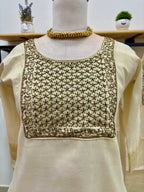 Tissue Silk Kurtis