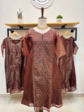 Organza Aline Dress
