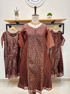 Organza Aline Dress