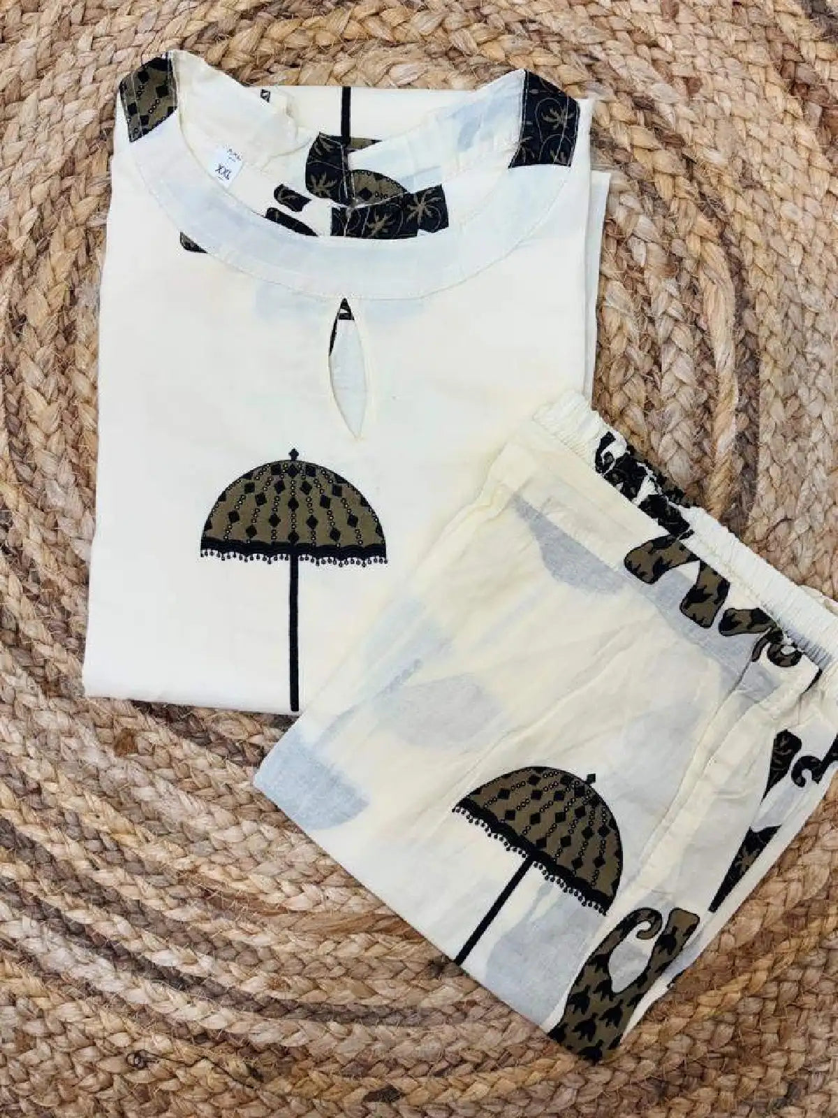 Cotton Printed Coord Set