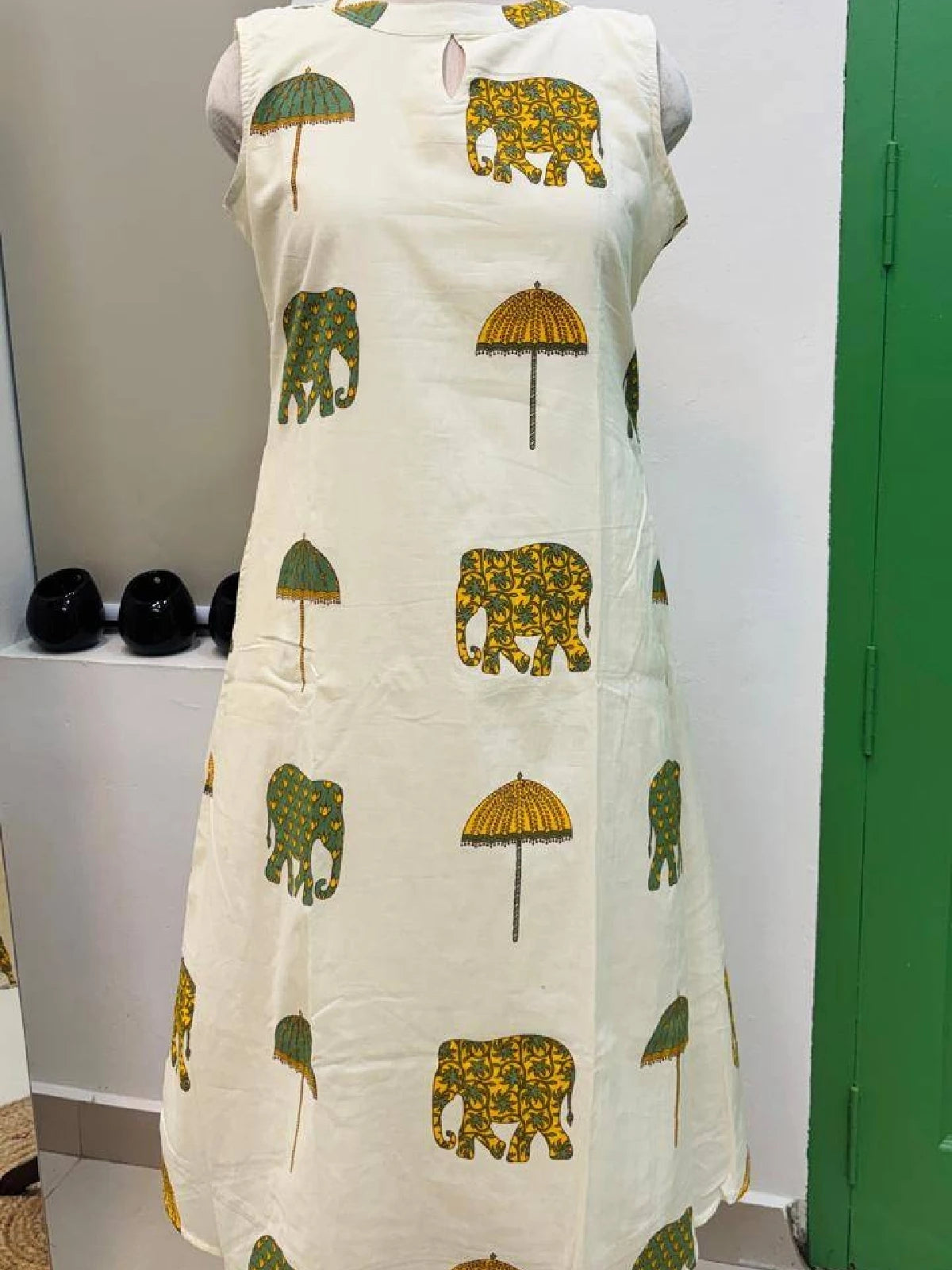 Cotton Printed Coord Set