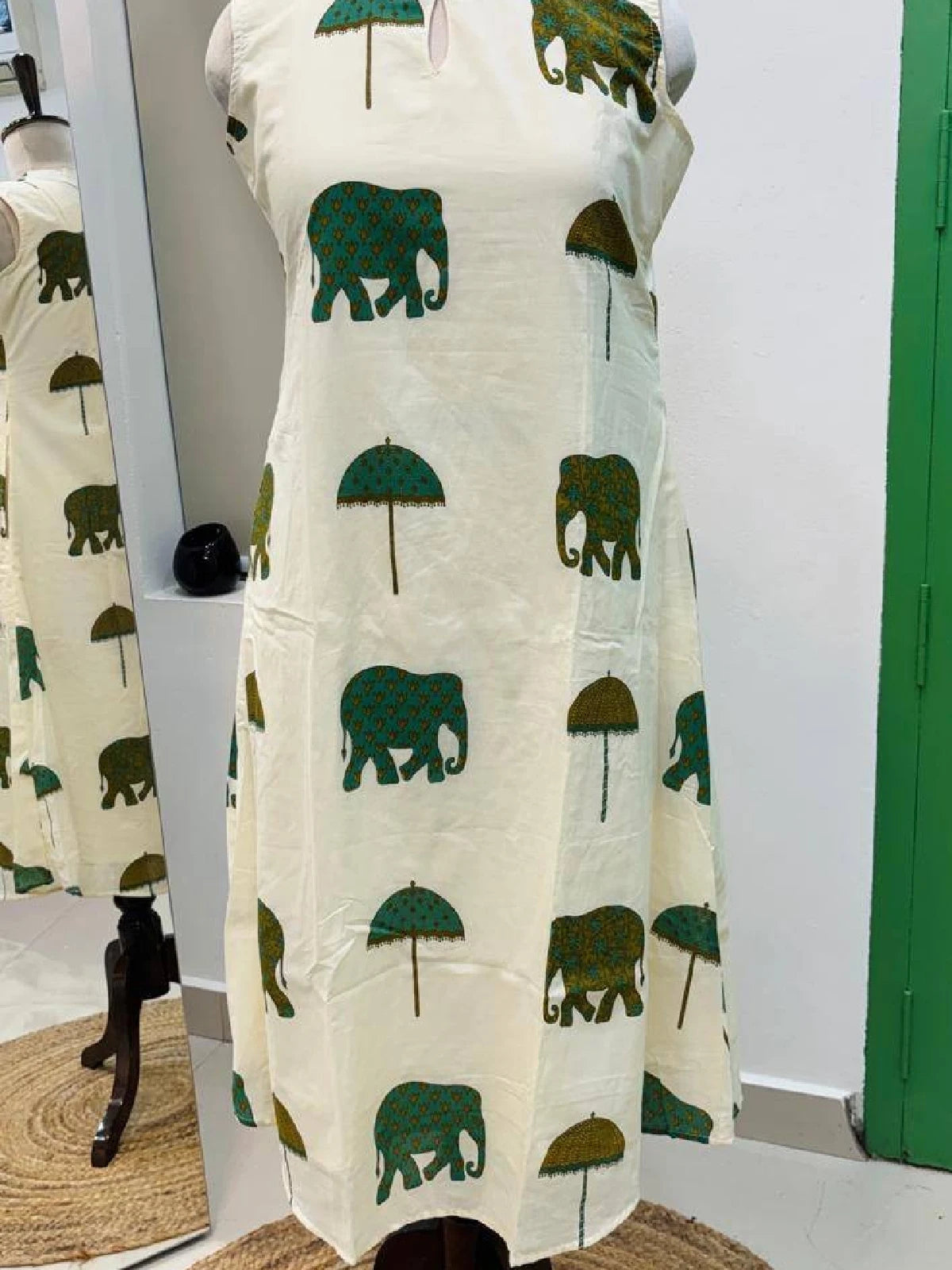 Cotton Printed Coord Set