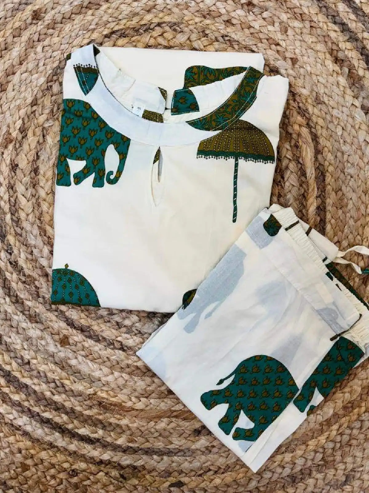 Cotton Printed Coord Set