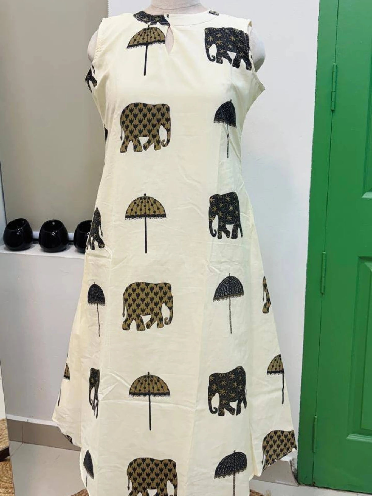 Cotton Printed Coord Set