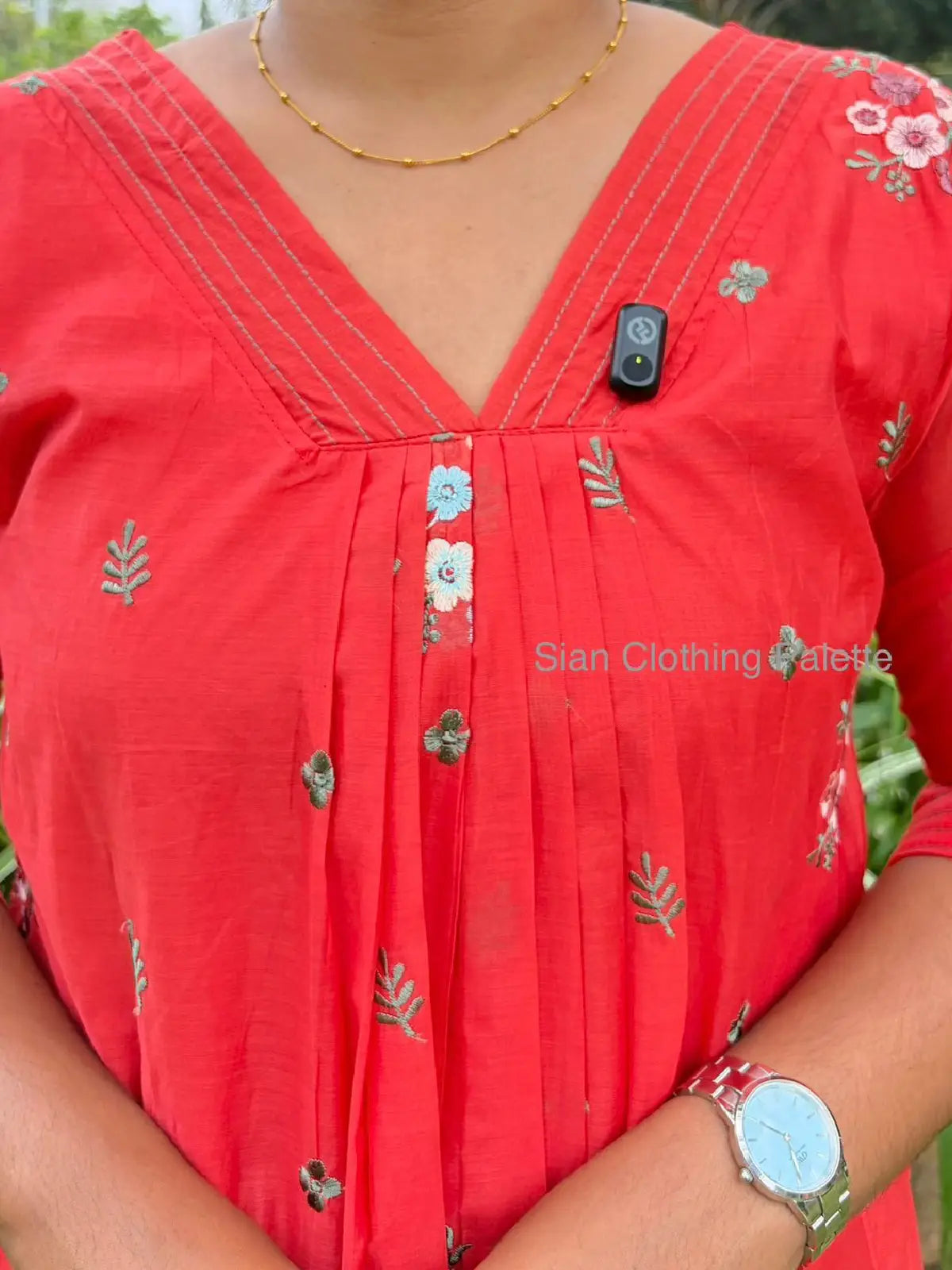 Mul Chanderi Kurtis