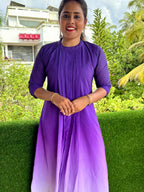 Classy Pintex Aline Dress
