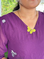 Butterfly Frock Dress