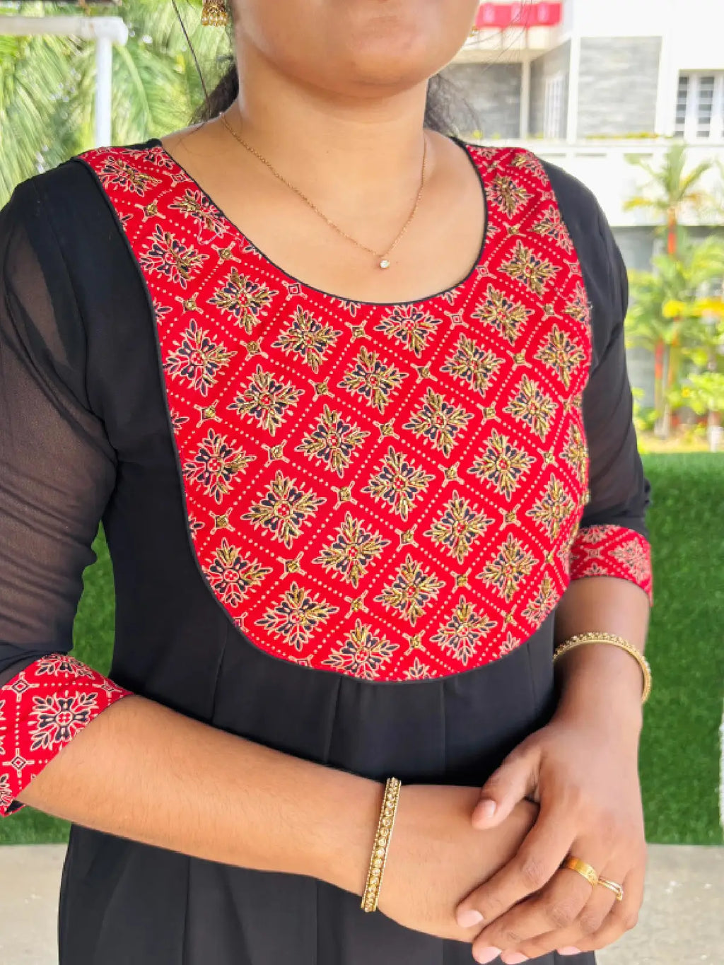 Partywear Panelcut Dress