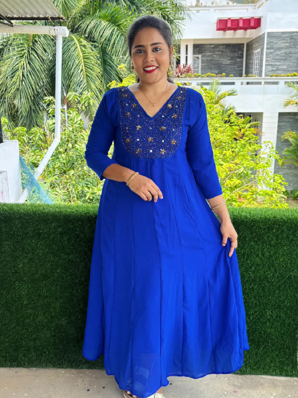 Partywear Panelcut Dress