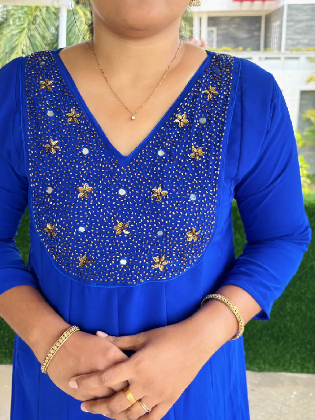 Partywear Panelcut Dress