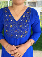 Partywear Panelcut Dress