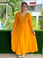 Partywear Panelcut Dress