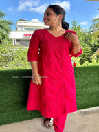 Chikankari Embroidered Coord Set
